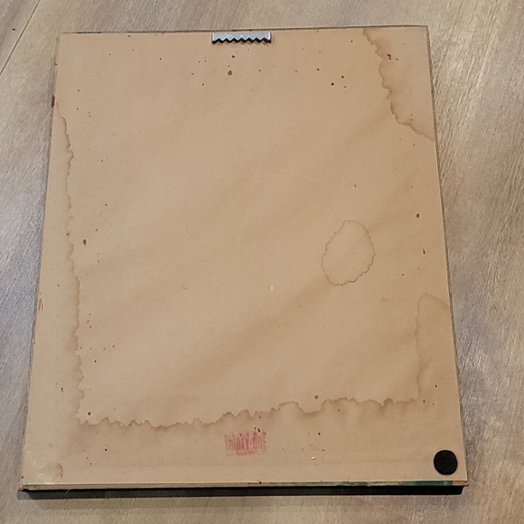 Vintage Botanical Wall Art – “La Cerise” Cherry Print – Green Wood Frame – 12.5” - Picture 5 of 5